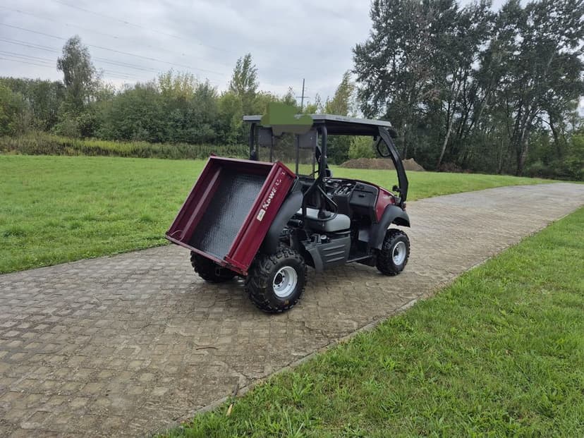 Kawasaki Mule 610 4x4 ATV (cf moto yamaha can-am) quad