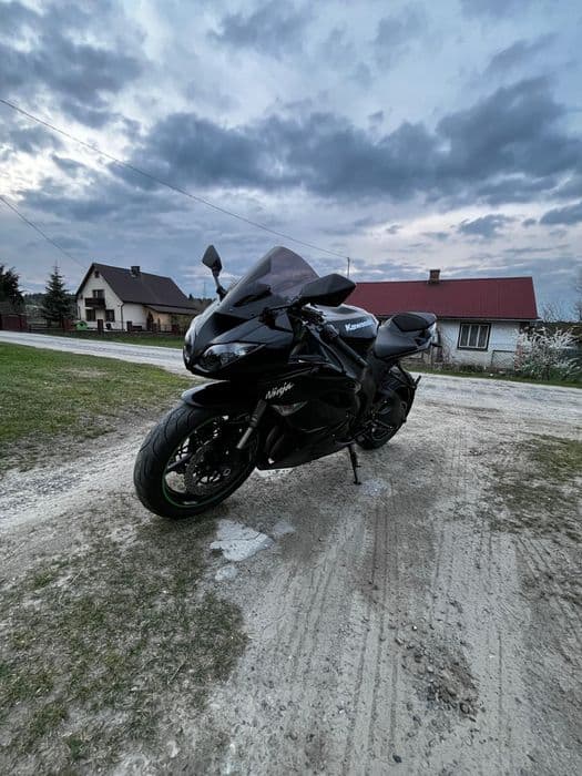 Kawasaki Ninja ZX6R 2010r