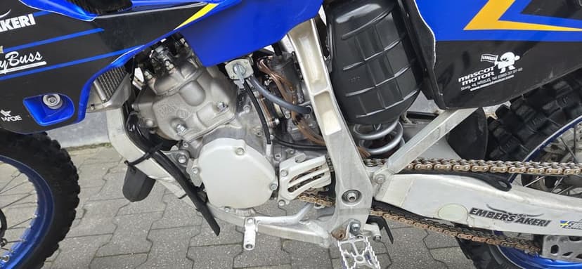 Yamaha Yz 125 rok 2021 Super Stan 145 Mth Od Nowości Nowy tłok Korba