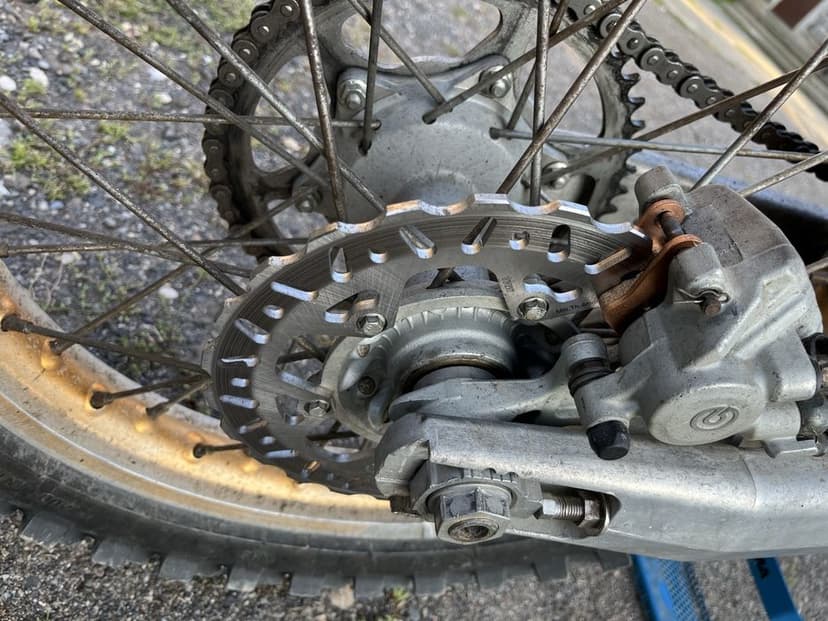 KTM 125 SX po kapitalnym remoncie