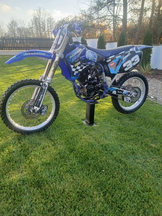 Cross Yamaha yfz 450 swap 250ccm