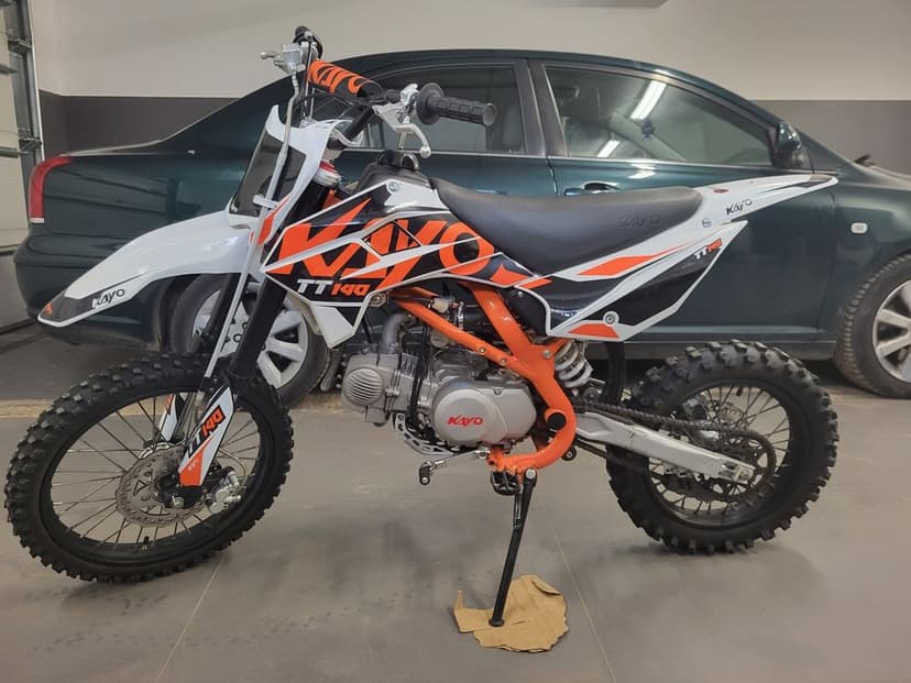 Kayo 140 tt jak nowy