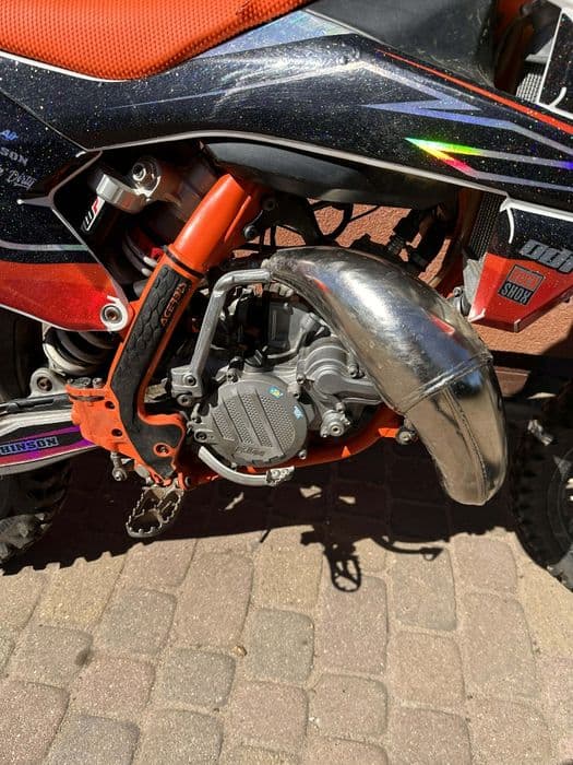 KTM SX 85 2018 po remoncie