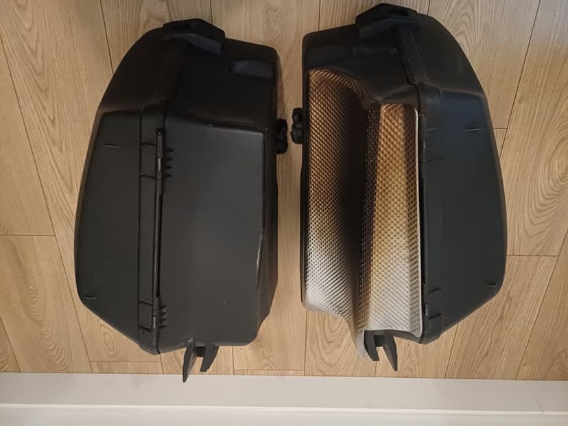 Ducati Multistrada 1200 kufer prawy lewy