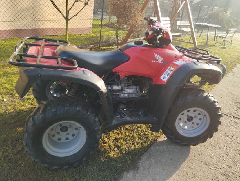 Honda trx foreman 4x4 2010 OKAZJA