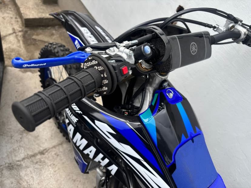 Yamaha yzf250 2022 yz250f 76h od nowości