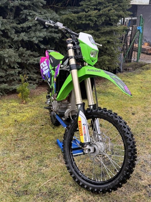 Kawasaki KX250 Zadbany!  2020r. Wtrysk / mapy zapłonu / papiery