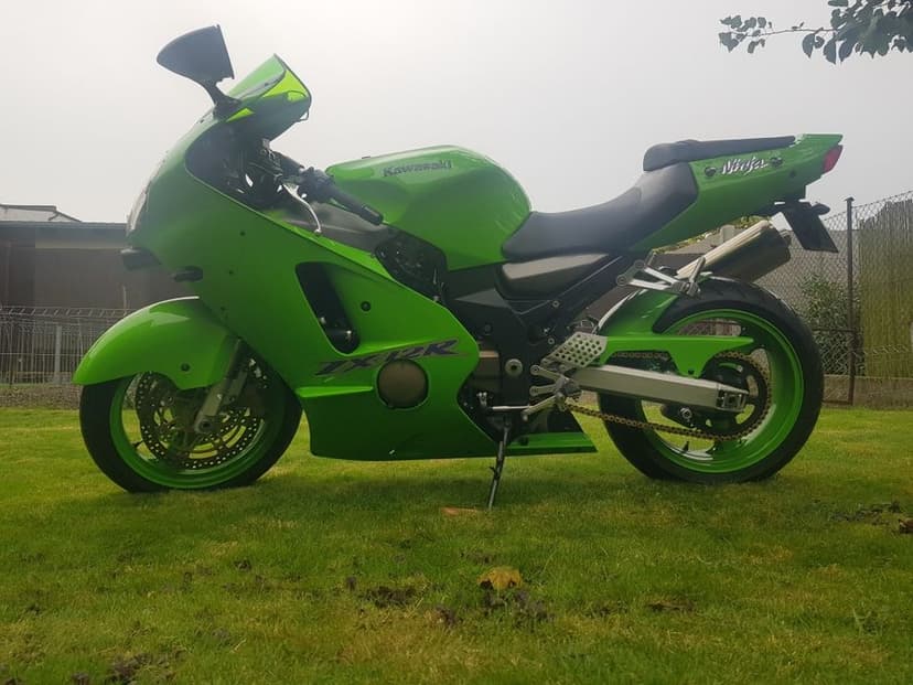 Kawasaki zx12r ninja