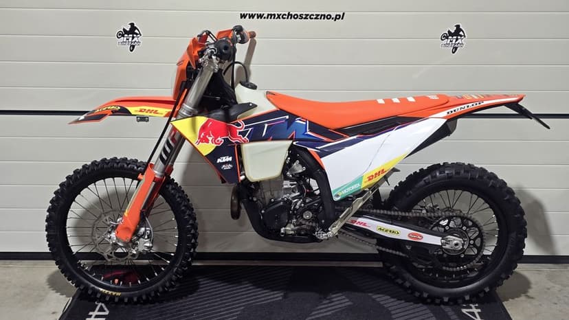 Ktm excf 450 2025r 126mth od nowości Raty! MX Choszczno! Transport!
