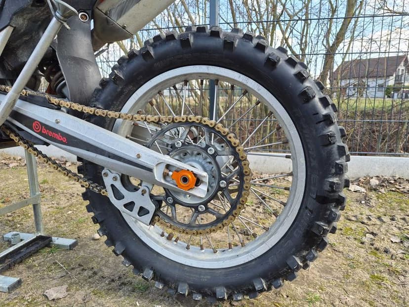 KTM EXC 400 RFS 2007r. MOUSSE i Wentylator SPAL ważny przegląd i OC