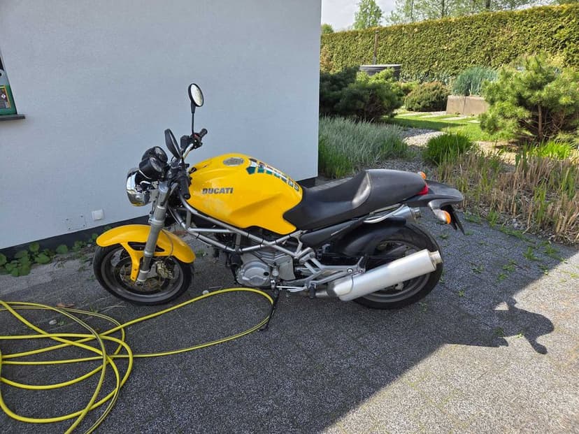 Ducati Monster sprzedam