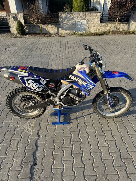 YamahaWR450 stan bardzo doby z dodatkami