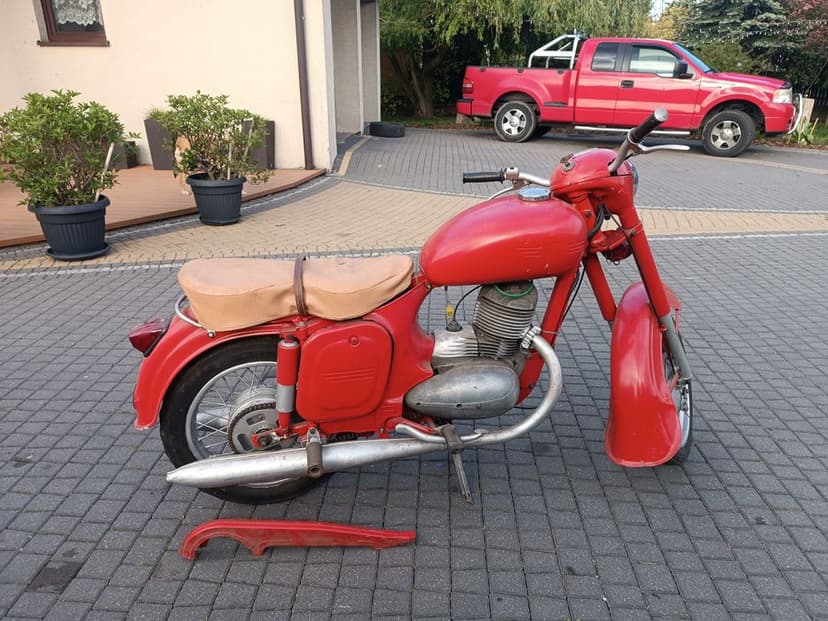 Jawa 353 250 zamiana zamienię na motocykl quad cross prl auto bus