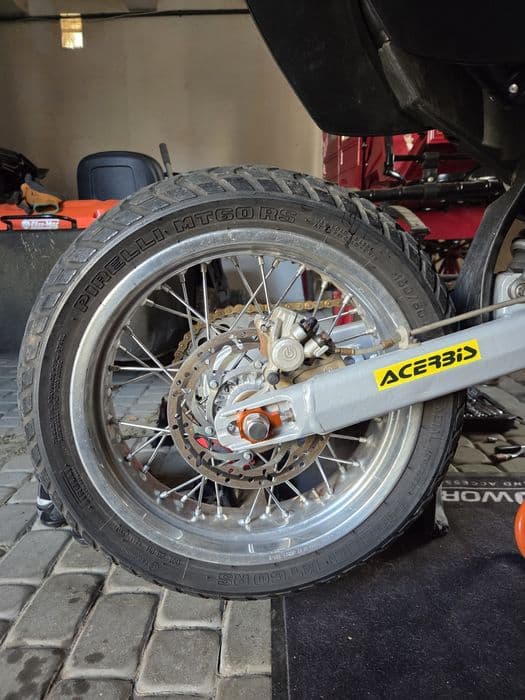 KTM EXC 300 supermoto A2