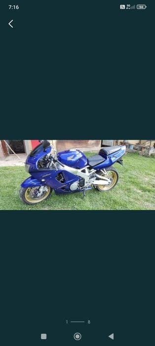 Honda CBR 900 sc33 rama 98 99 A2 25kw