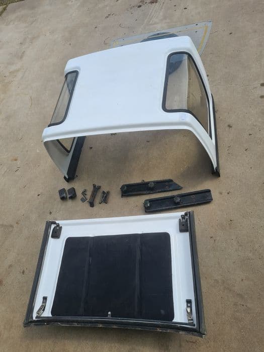 Hard top Suzuki Samurai twardy dach cabrio