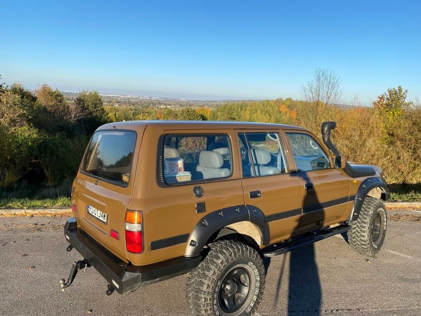 Toyota Land Cruiser FZJ80 FV-23%