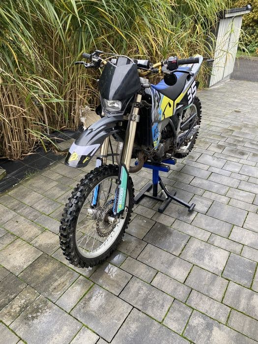 Husqvarna WR/WRE 125 –30 KM a1/b