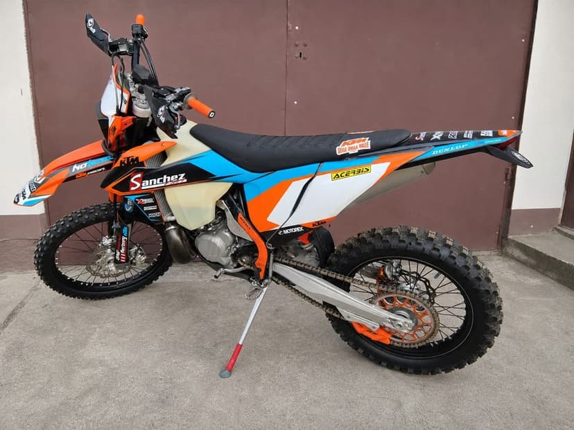 KTM EXC 300 TPI 2019 | 151 mth | po przeglądzie silnika | dużo dodatków i części