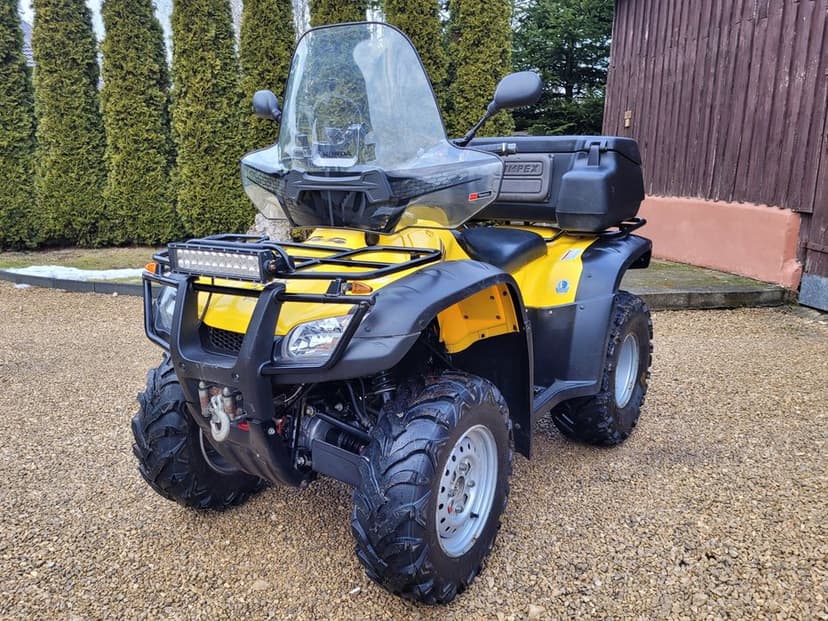Honda Rancher TRX 350 ES 4x4 Foreman Rincon REZERWACJA