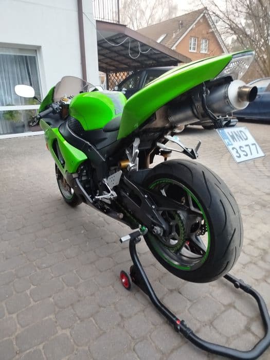 Kawasaki Ninja ZX6R 636. 2006r  LeoVince Wymieniony rozrząd