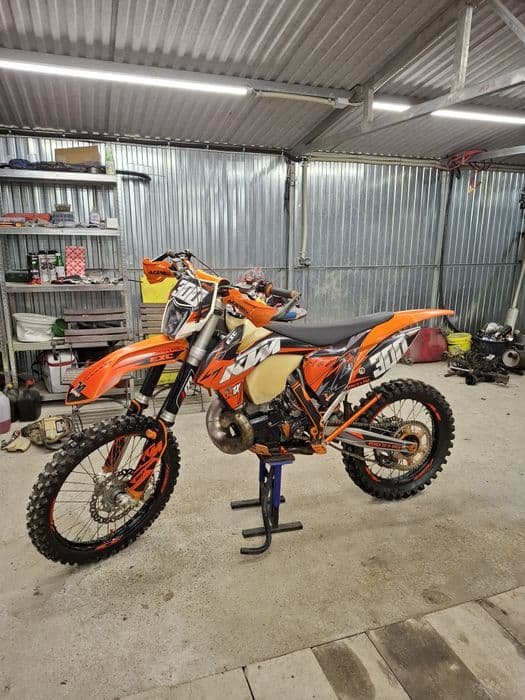 KTM EXC 300 Zarejestrowany
