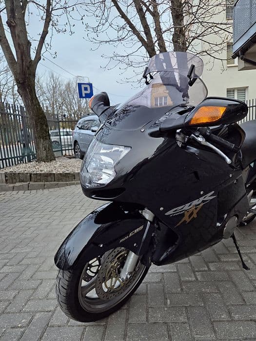 Honda cbr1100xx  blackbird wtrysk