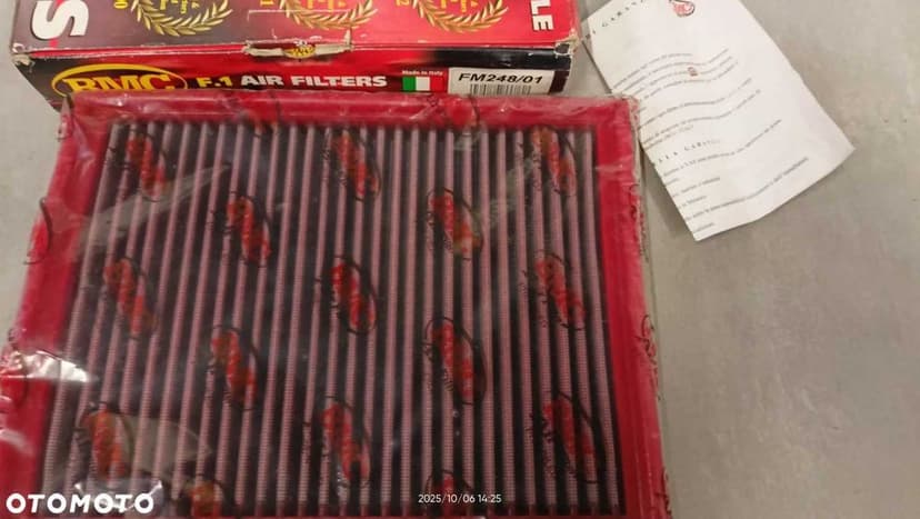 Filtr powietrza BMC DUCATI MONSTER 400/695/800/900/916/996/998/1000