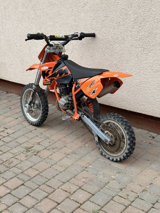 KTM 50 sx junior