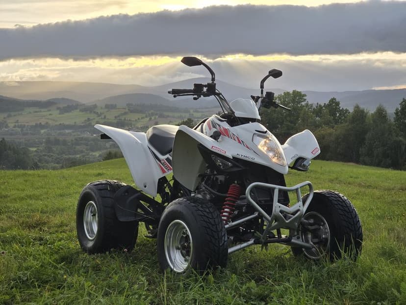 Quad Atv kymco Maxxer 300 Automat Zarejestrowany