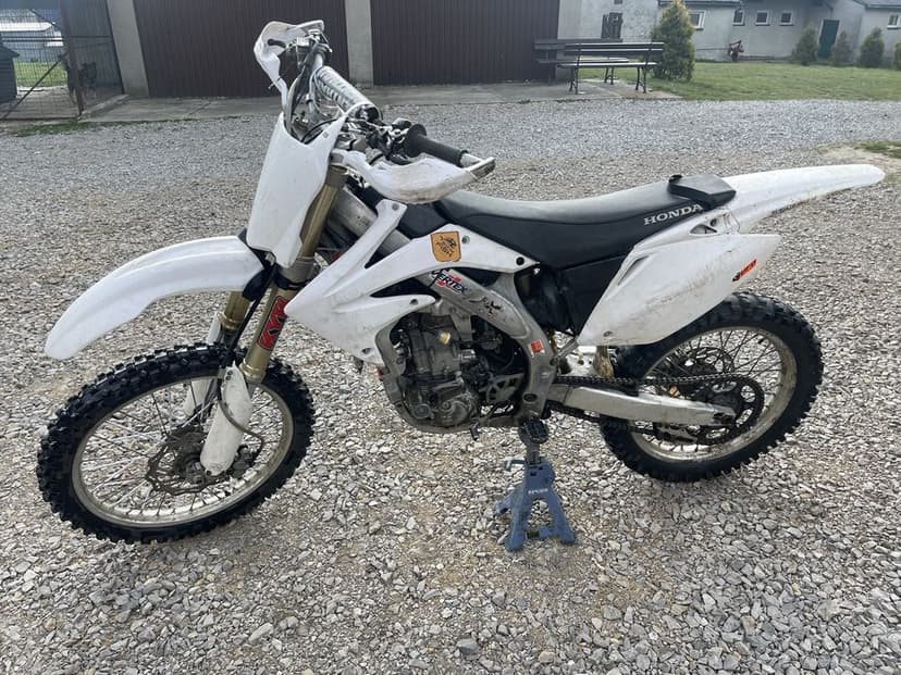 Honda crf450r 2007r po remoncie