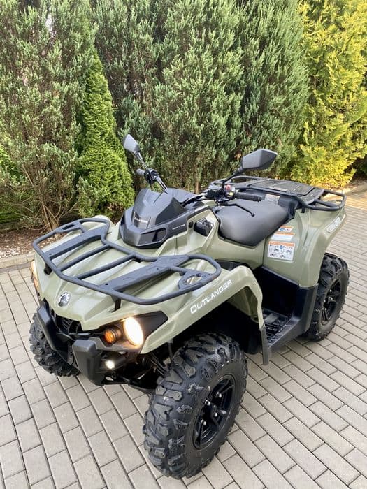 Can am outlander 570, 2017r l7e 13kw 5100km przebiegu