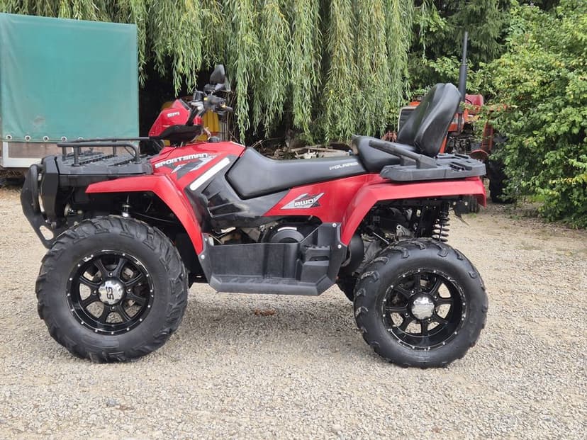 Polaris Sportsman 800 Touring/Long/Rozpinana szpera/ADC/L7e