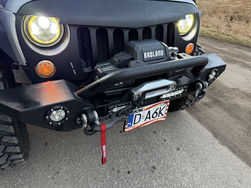 Jeep wrangler 4x4 3.8 zawieszenie fox/tłumik mbrp/kozak!!!