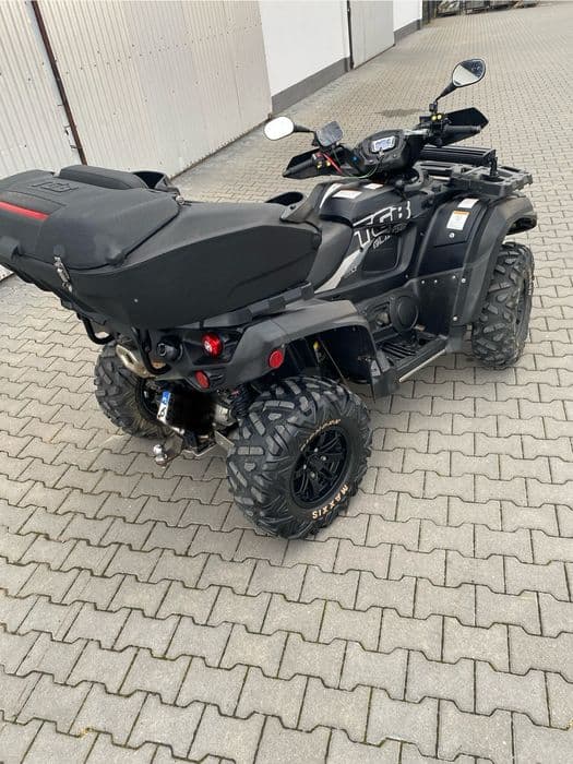 Quad przeprawowy 4x4 salon pl Tgb 1000LT blade mocno doposażony
