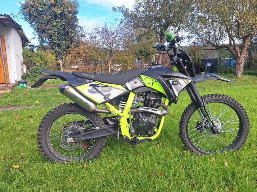 Cross diabolini AGB36 250cc duże koła !!!