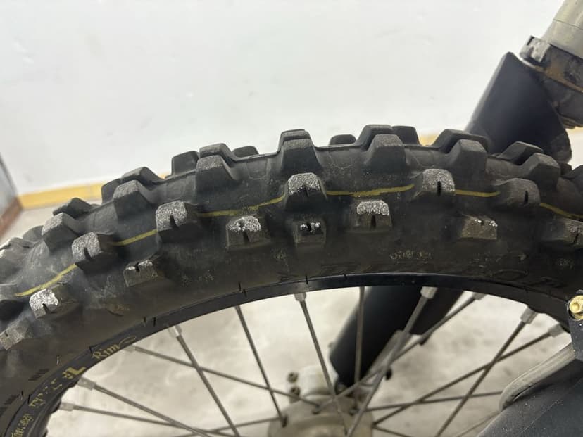 KTM SXF-250  2012r WTRYSK