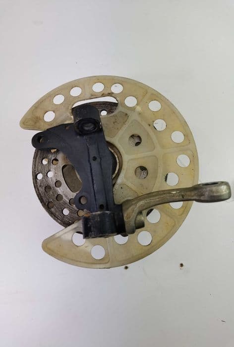 Zwrotnica Piasta dystanse prawa lewa yamaha raptor 250 07r