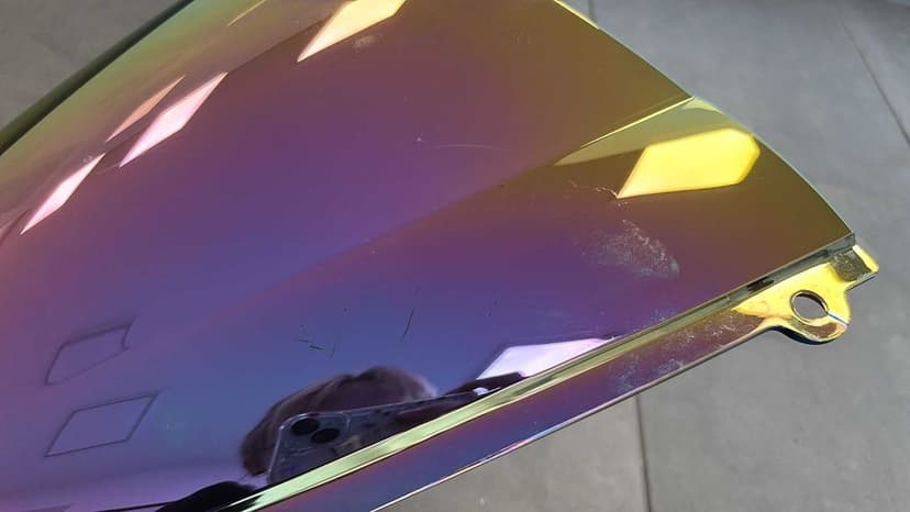 Szyba Owiewka Przód Kawasaki ZX10R 04-06 [1666]