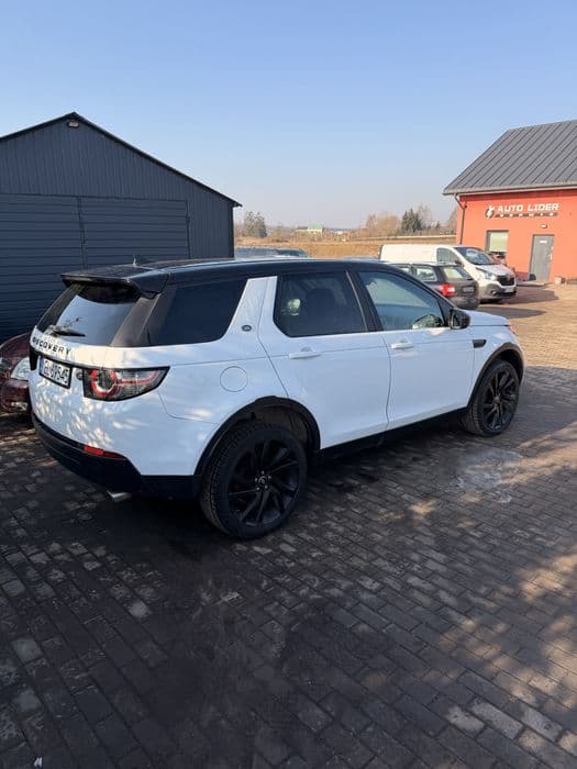 Land Rover Discovery Sport 2.0