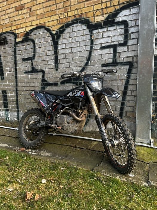 Ktm excf 450 akrapovic