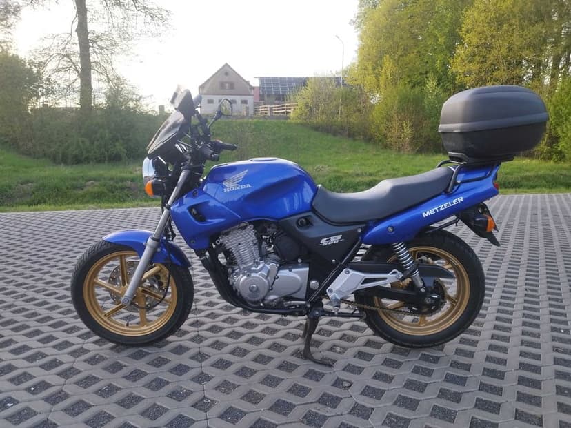 Honda CB500. KAT A2