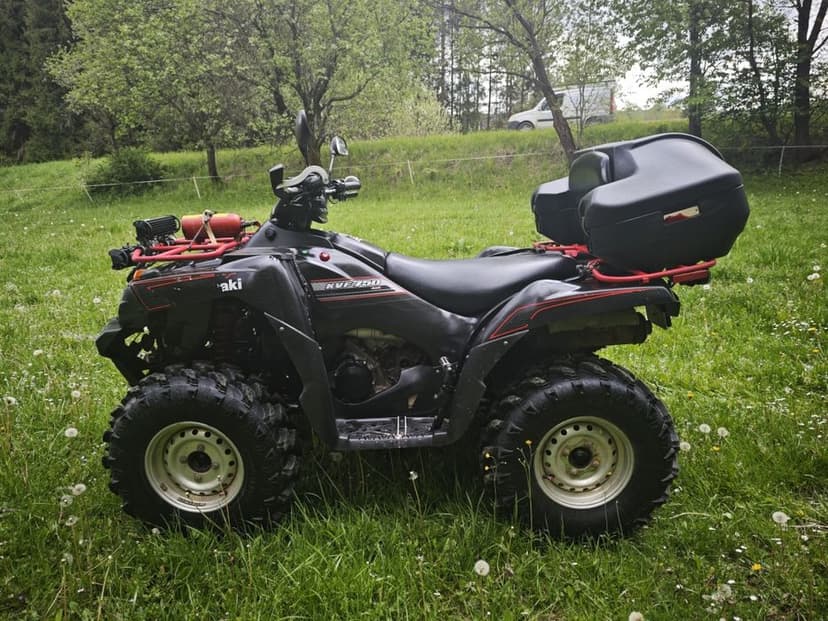 Kawasaki Brute Force 750 * Rejestracja * 4x4 * Doinwestowany*