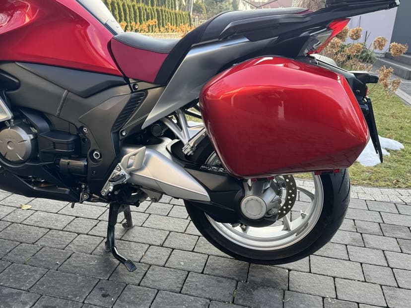 Honda VFR 1200F DCT, ABS 2010, Oryginał, Raty