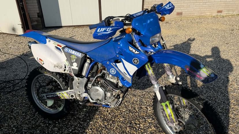 Yamaha Wr 450 F 2002 4t zarejestrowany Super mocny