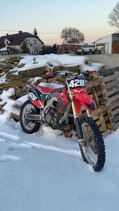 honda crf 250 2016 rok