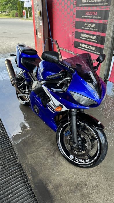 Yamaha R6 RJ05 2003