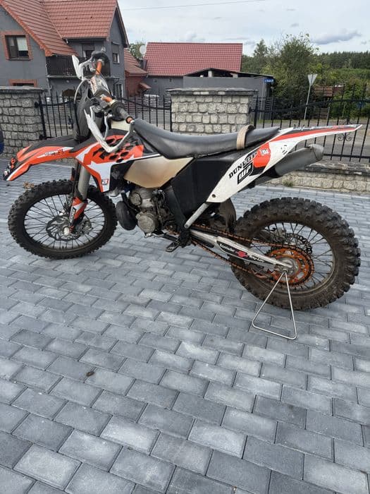 KTM SX-F 250 2T 2008 rok
