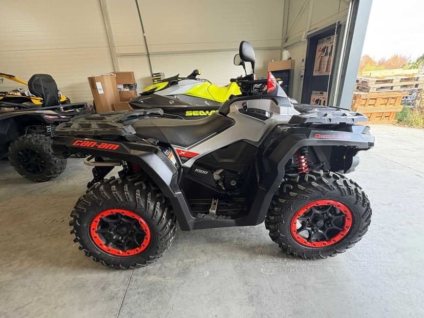 Can Am Outlander 1000 XXC 2019r JAK NOWY ! FV 23% T3B Homologacja