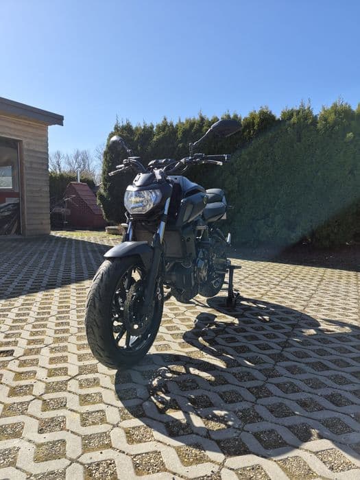 Yamaha MT 07 2019 A2